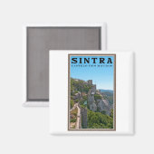 Aimant Sintra - Château des Maures (Recto/Verso)
