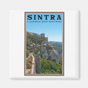 Aimant Sintra - le château du amarre
