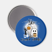 Aimant Sip dans le style éffrayant (Recto/Verso)