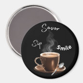 Aimant Sip Savor (Recto/Verso)