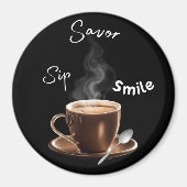Aimant Sip Savor (Devant)