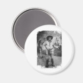 Aimant Sir Cave (Recto/Verso)