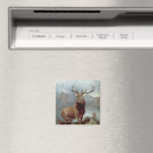 Aimant Sir Edwin Landseer | Monarque du Glen, 1851 (In Situ (Lave-vaisselle))