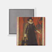 Aimant Sir Francis Bacon Viscount de St. Albans (Recto/Verso)