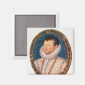Aimant Sir Francis Drake, 1581 (Recto/Verso)