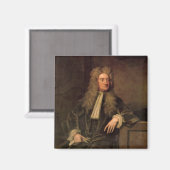 Aimant Sir Isaac Newton (Recto/Verso)