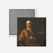 Aimant Sir Isaac Newton, 1710 (Recto/Verso)