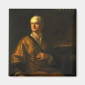 Aimant Sir Isaac Newton, 1710 (Devant)
