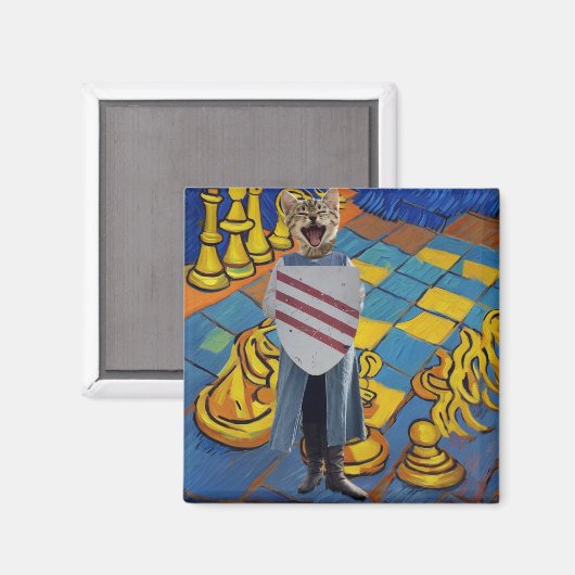 Aimant Sir Kitlet (Recto/Verso)