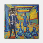 Aimant Sir Meowarc (Devant)