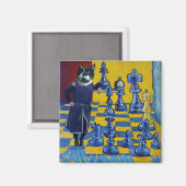 Aimant Sir Purrwain (Recto/Verso)