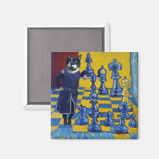 Aimant Sir Purrwain (Recto/Verso)