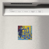 Aimant Sir Purrwain (In Situ (Lave-vaisselle))