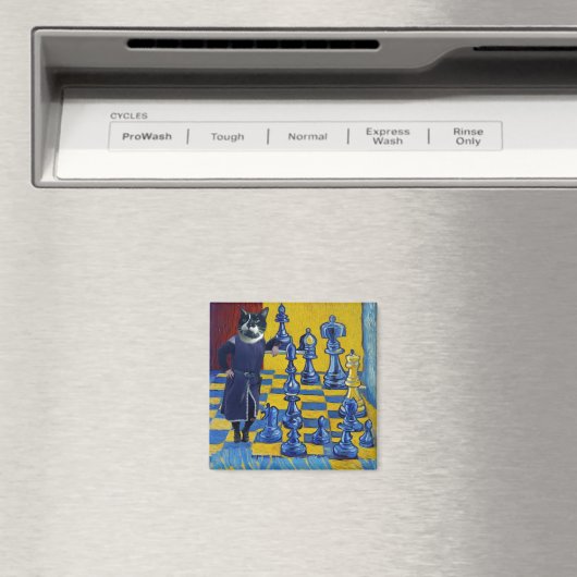 Aimant Sir Purrwain (In Situ (Lave-vaisselle))