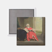 Aimant Sir Robert Chambers, vers 1789 (huile sur toile) (Recto/Verso)