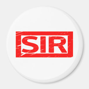 Aimant Sir Stamp