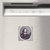 Aimant Sir Thomas Browne, gravé par Frederick (In Situ (Lave-vaisselle))