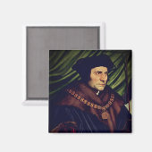 Aimant Sir Thomas More - par Hans Holbein, le Jeune (Recto/Verso)