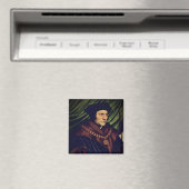 Aimant Sir Thomas More - par Hans Holbein, le Jeune (In Situ (Lave-vaisselle))