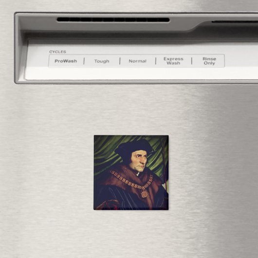 Aimant Sir Thomas More - par Hans Holbein, le Jeune (In Situ (Lave-vaisselle))