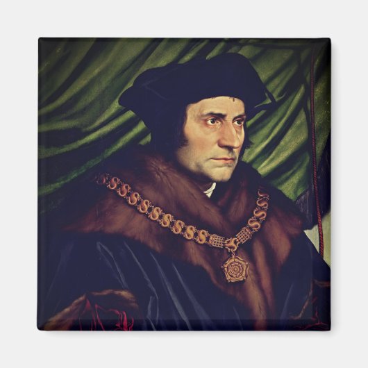 Aimant Sir Thomas More - par Hans Holbein, le Jeune (Devant)