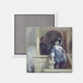 Aimant Sir Thomas Wentworth et John (Recto/Verso)