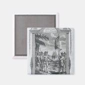 Aimant Sir Walter Raleigh (Recto/Verso)