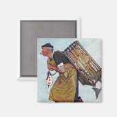 Aimant Sirène (Recto/Verso)