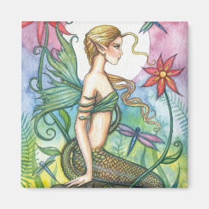 Aimant Sirène Coloré par Molly Harrison