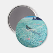 Aimant Sirène contre la Marée (Recto/Verso)