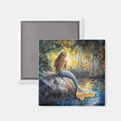 Aimant Sirène dans la peinture Grotto (Recto/Verso)