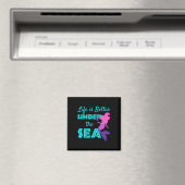 Aimant Sirène de natation plongée (In Situ (Lave-vaisselle))