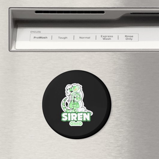 Aimant Sirène d'Iguana (In Situ (Lave-vaisselle))