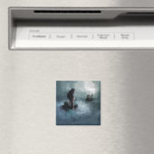 Aimant Sirène et navire pirate (In Situ (Lave-vaisselle))