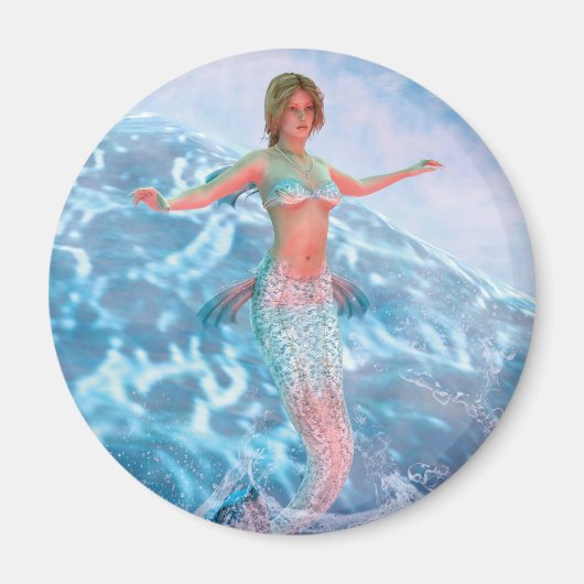 Aimant Sirène Fantastique (Devant)