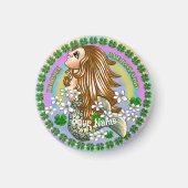 Aimant sirène irlandais (Devant)