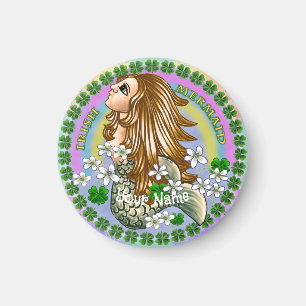 Aimant sirène irlandais