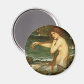 Aimant Sirène par John William Waterhouse (Recto/Verso)