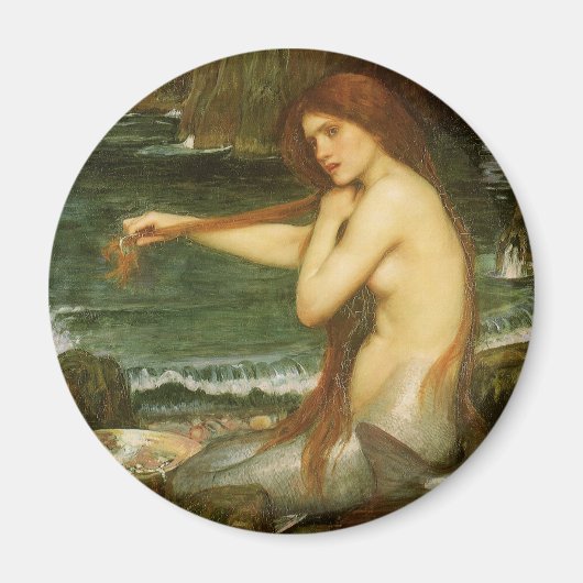 Aimant Sirène par John William Waterhouse (Devant)