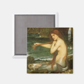 Aimant Sirène par John William Waterhouse (Recto/Verso)