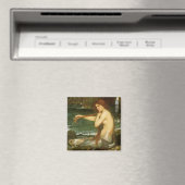 Aimant Sirène par John William Waterhouse (In Situ (Lave-vaisselle))