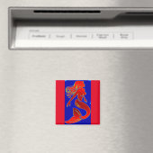 Aimant sirène rouge (In Situ (Lave-vaisselle))