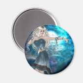 Aimant Sirène Sky Imaginaire (Recto/Verso)