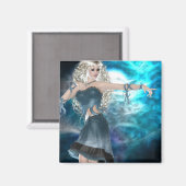 Aimant Sirène Sky Imaginaire (Recto/Verso)