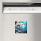 Aimant Sirène Sky Imaginaire (In Situ (Lave-vaisselle))