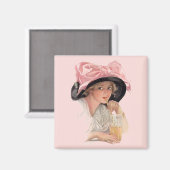 Aimant Siroter du soda (Recto/Verso)