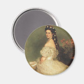 Aimant Sissi (Recto/Verso)