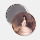 Aimant Sissi (Recto/Verso)