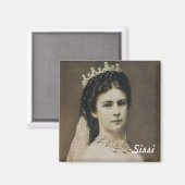 Aimant Sissi (Recto/Verso)