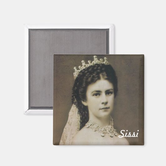 Aimant Sissi (Recto/Verso)